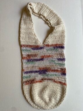 Handmade Crocheted Tote Bag